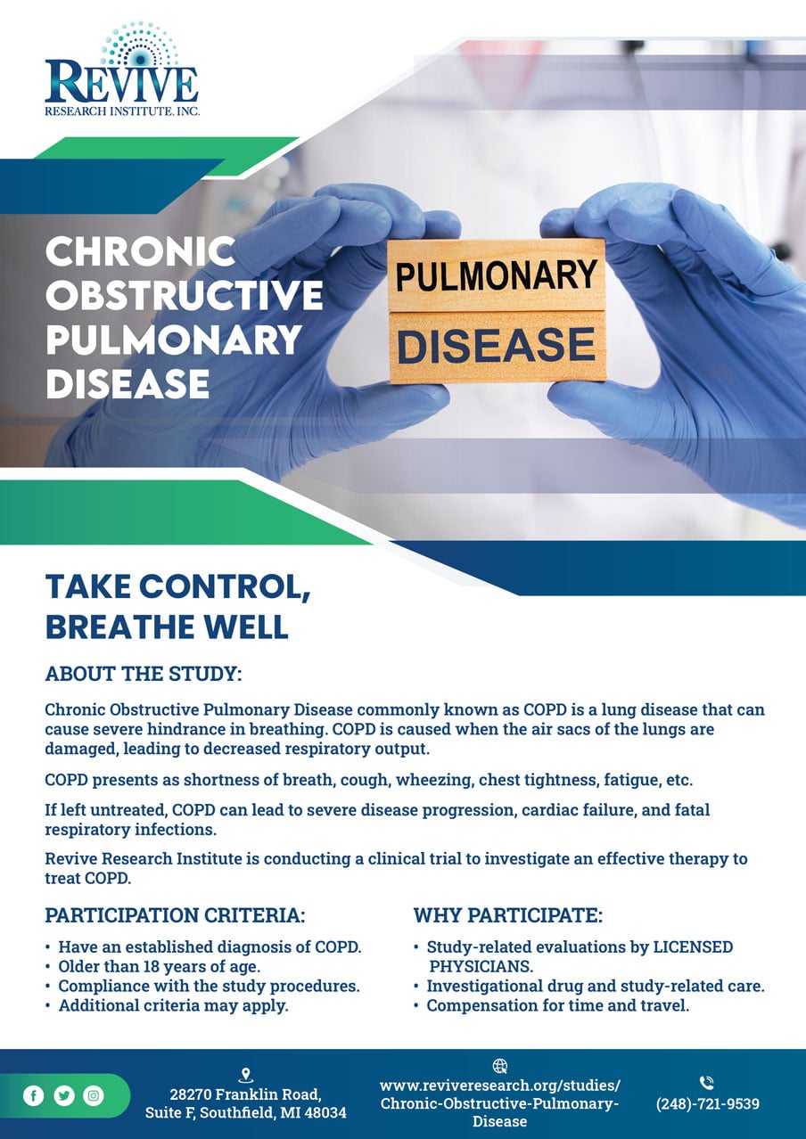 Chronic obstructive pulmonary disease COPD