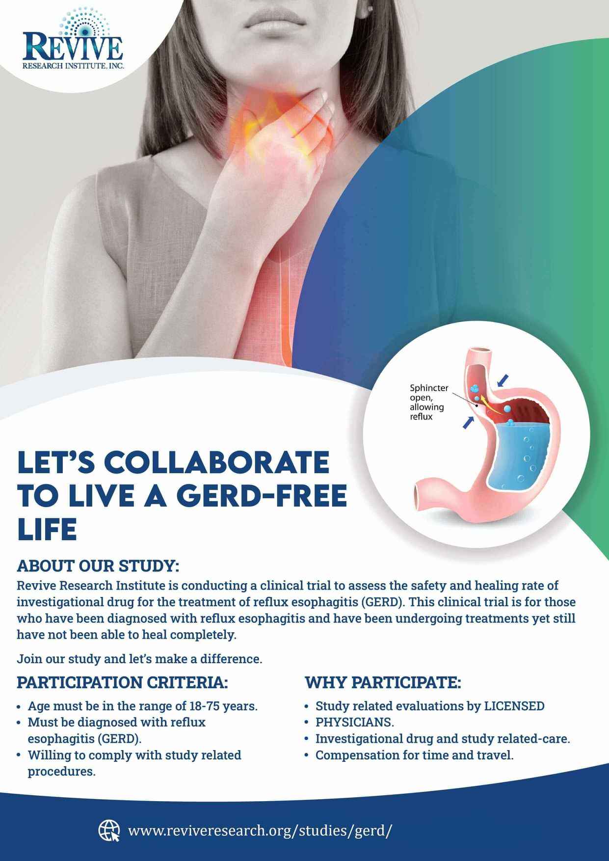 Gastroesophageal Reflux Disease Clinical Research