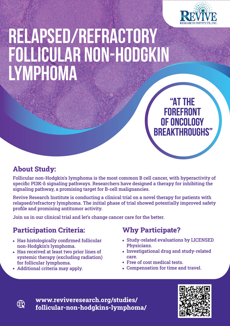 Follicular Non-Hodgkin’s Lymphoma