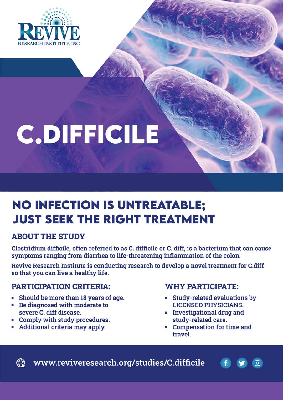 Clostridium Difficile Infection