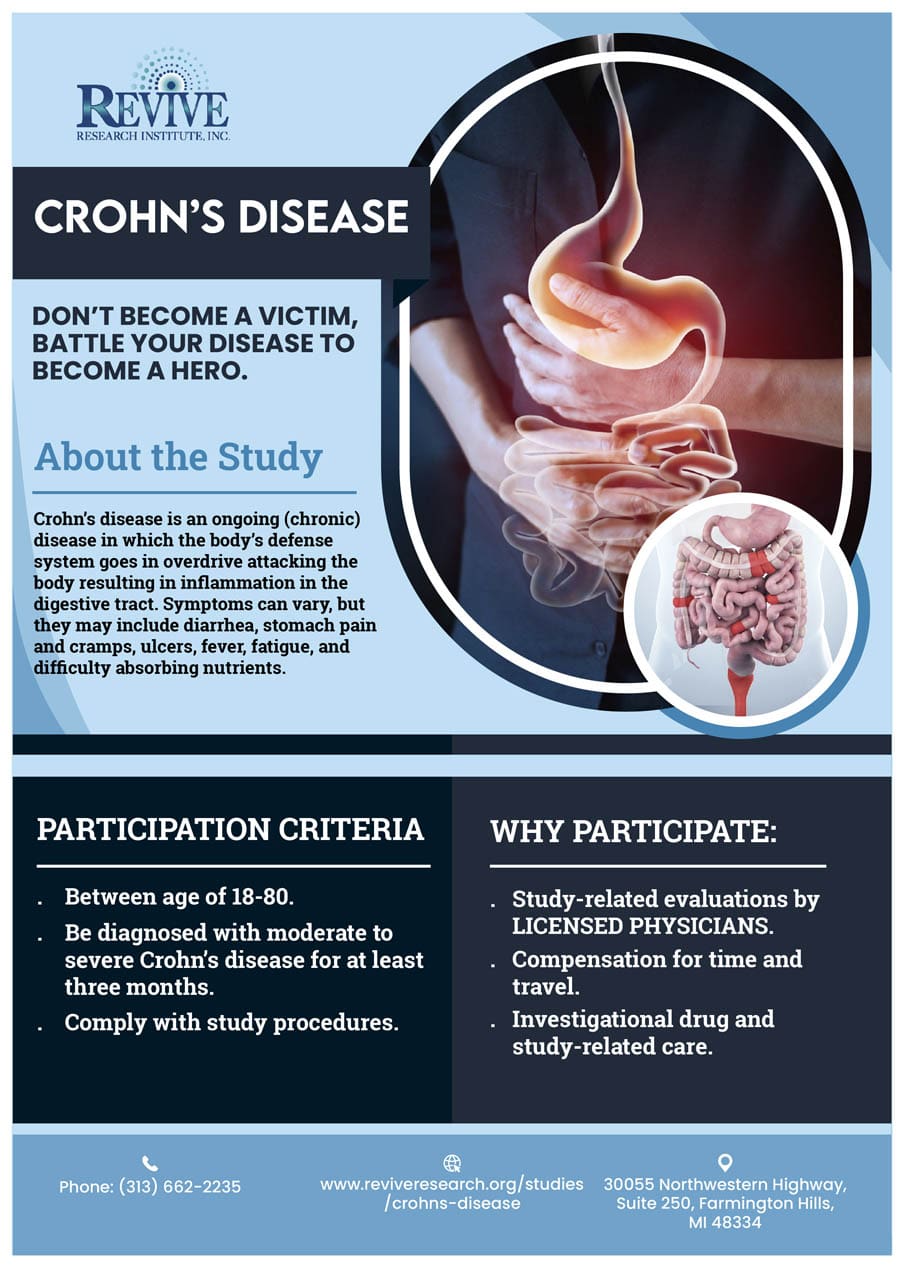 new research crohn's disease