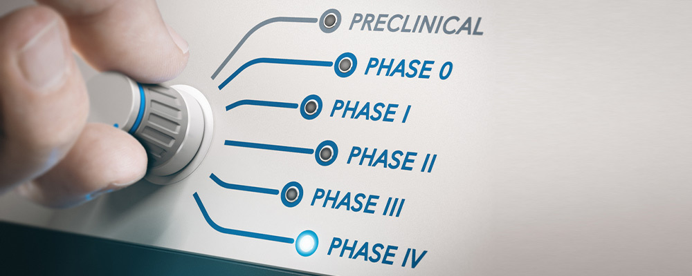 phases of paid clinical trials