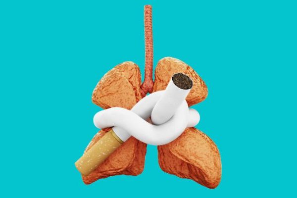 is copd contagious