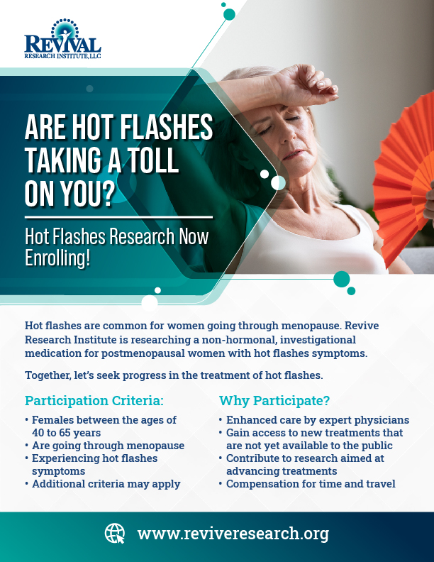 Hot Flashes Clinical Trials