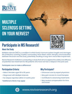 Multiple Sclerosis Clinical Trials In Rochester Hills Michigan