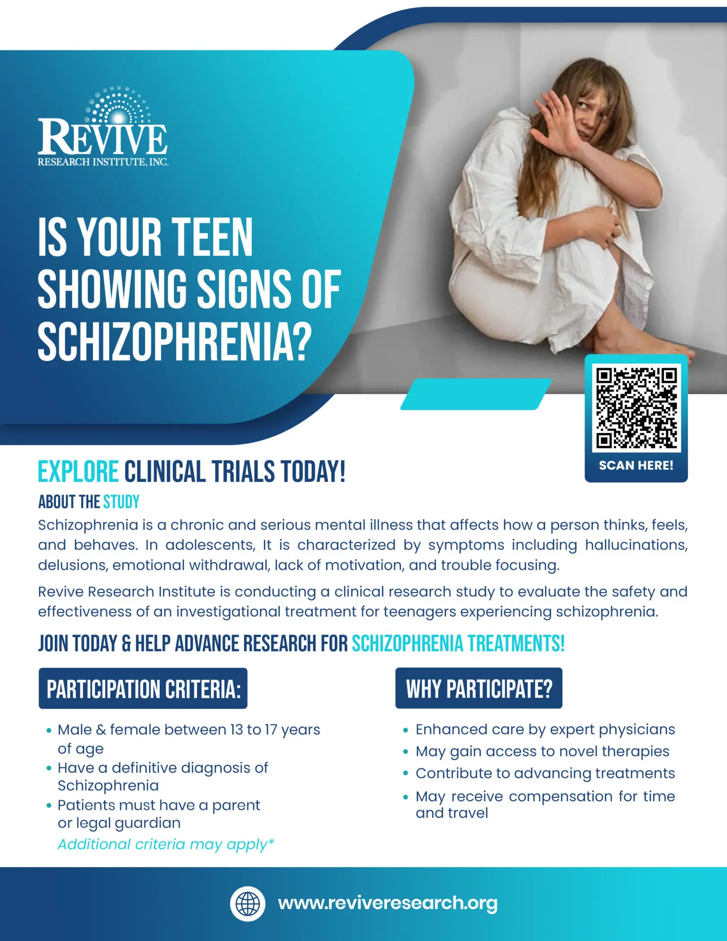 Adolescent Schizophrenia Clinical Trials in Illinois